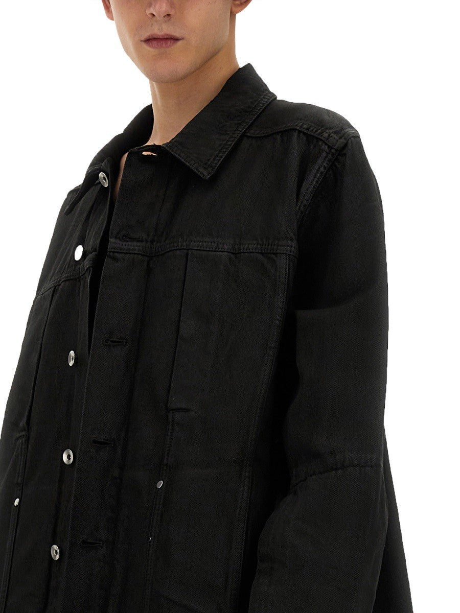 RICK OWENS DENIM JACKET