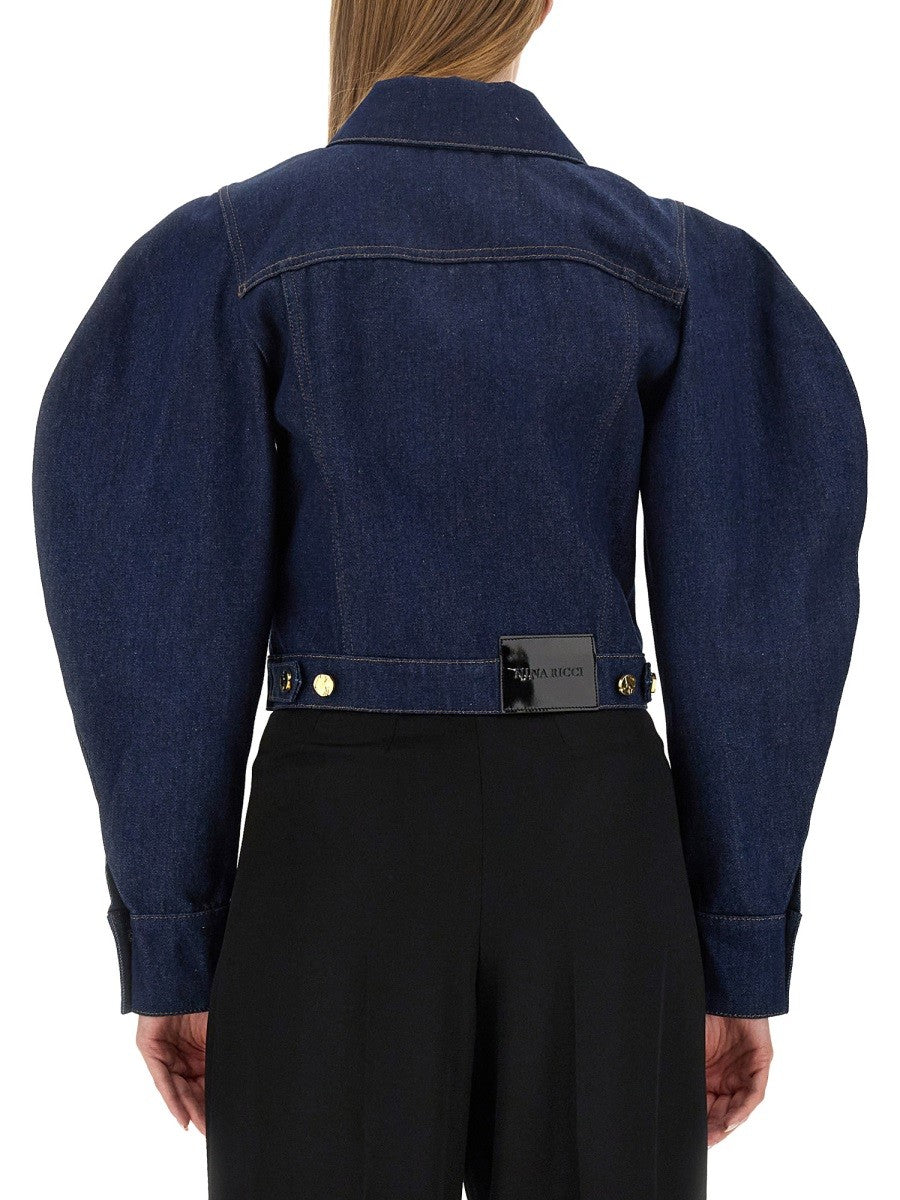 NINA RICCI DENIM JACKET