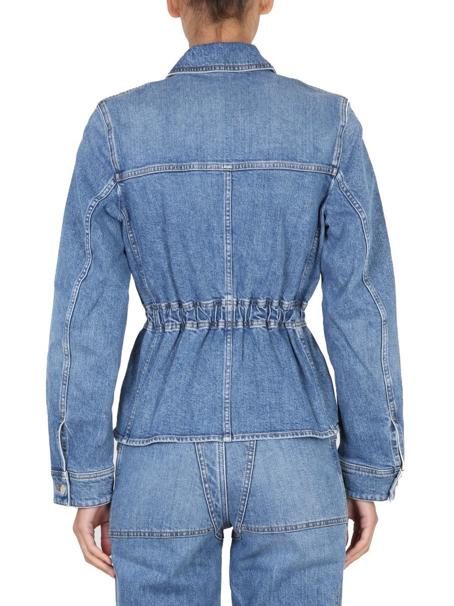 stella mccartney DENIM JACKET