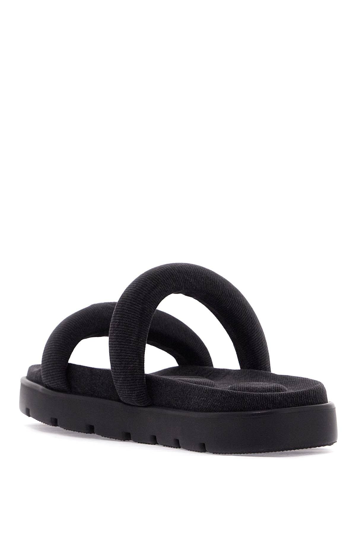 Alexander Wang "denim jay slides