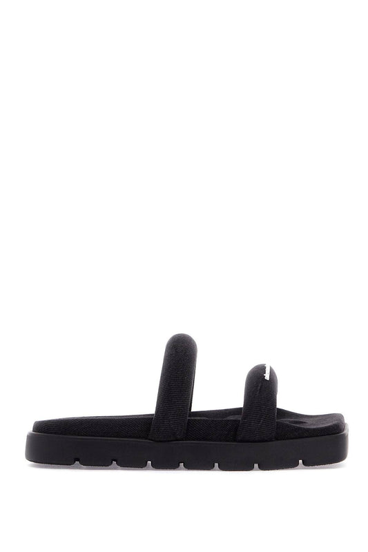 Alexander Wang "denim jay slides