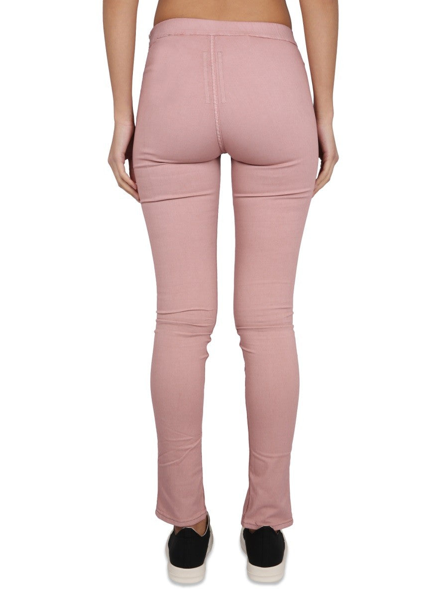 RICK OWENS DRKSHDW DENIM LEGGINGS