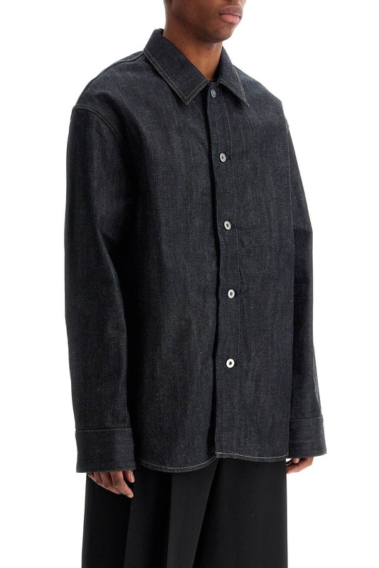 JIL SANDER denim overshirt