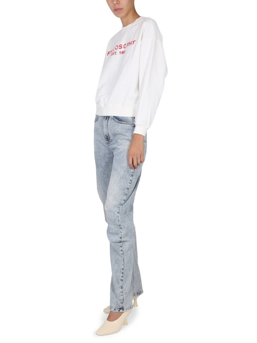 Philosophy Di Lorenzo Serafini DENIM PANTS