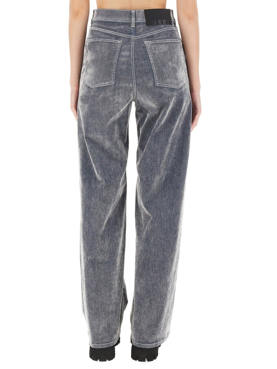 msgm DENIM PANTS