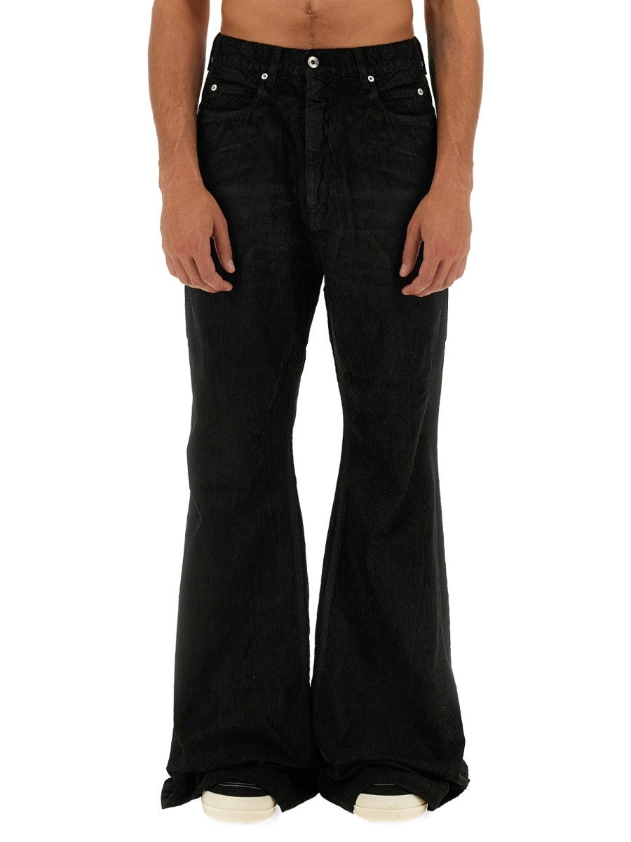 RICK OWENS DRKSHDW DENIM PANTS