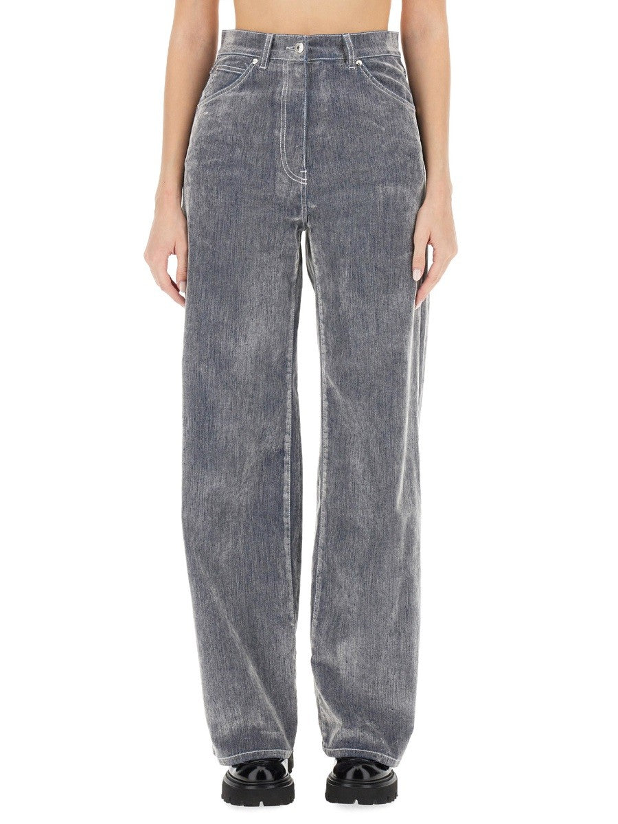 msgm DENIM PANTS