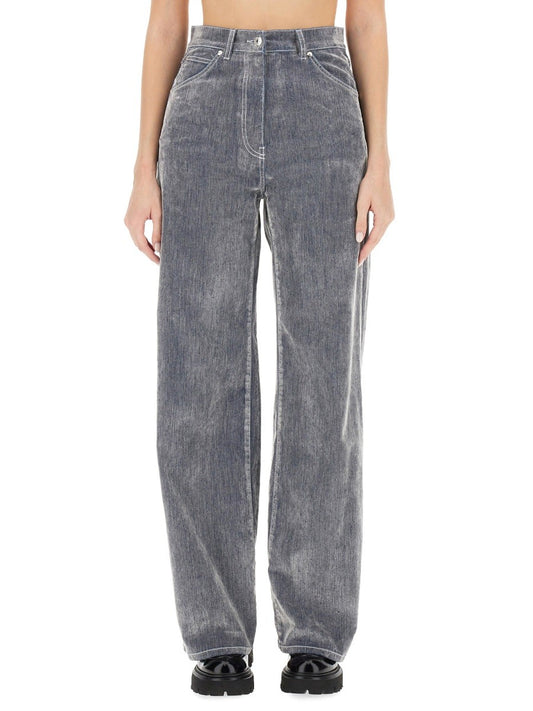 msgm DENIM PANTS