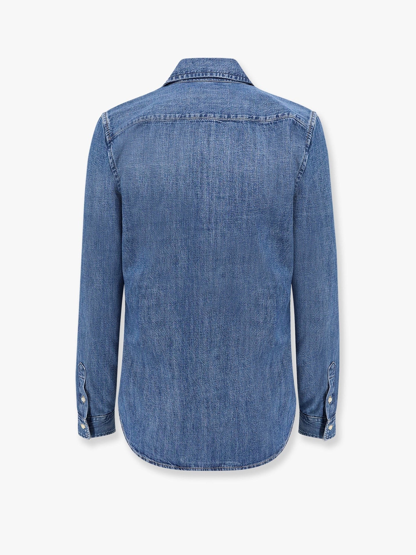 Polo Ralph Lauren Denim shirt with logo embroidery