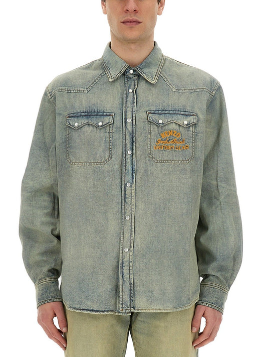 Kenzo DENIM SHIRT