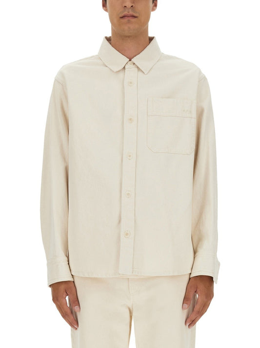 A.P.C. DENIM SHIRT