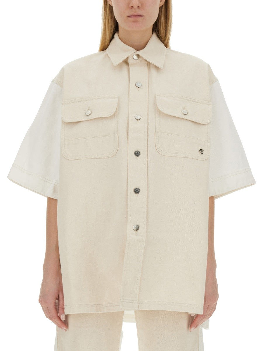 stella mccartney DENIM SHIRT