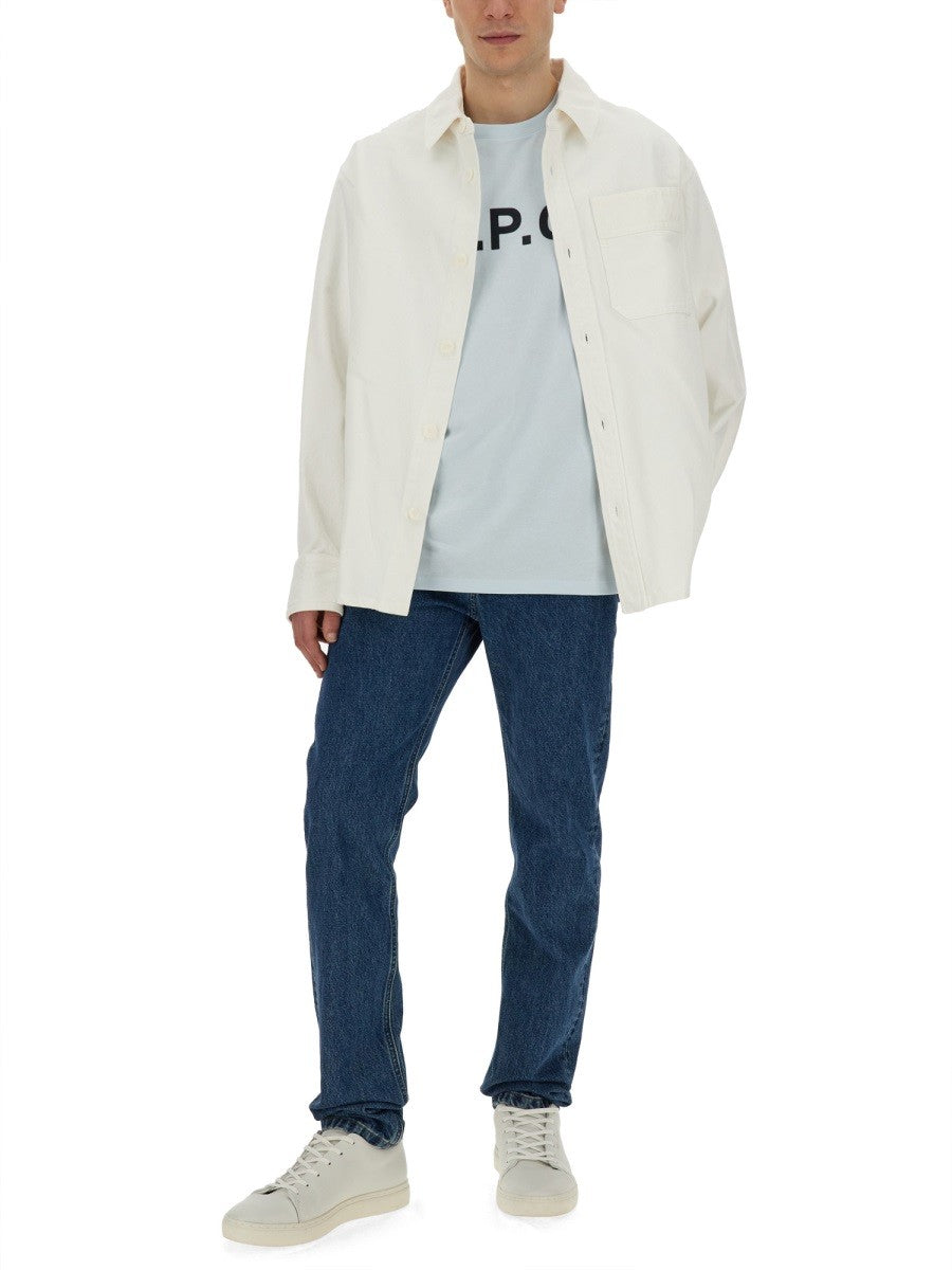 A.P.C. DENIM SHIRT