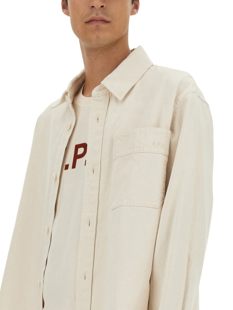 A.P.C. DENIM SHIRT