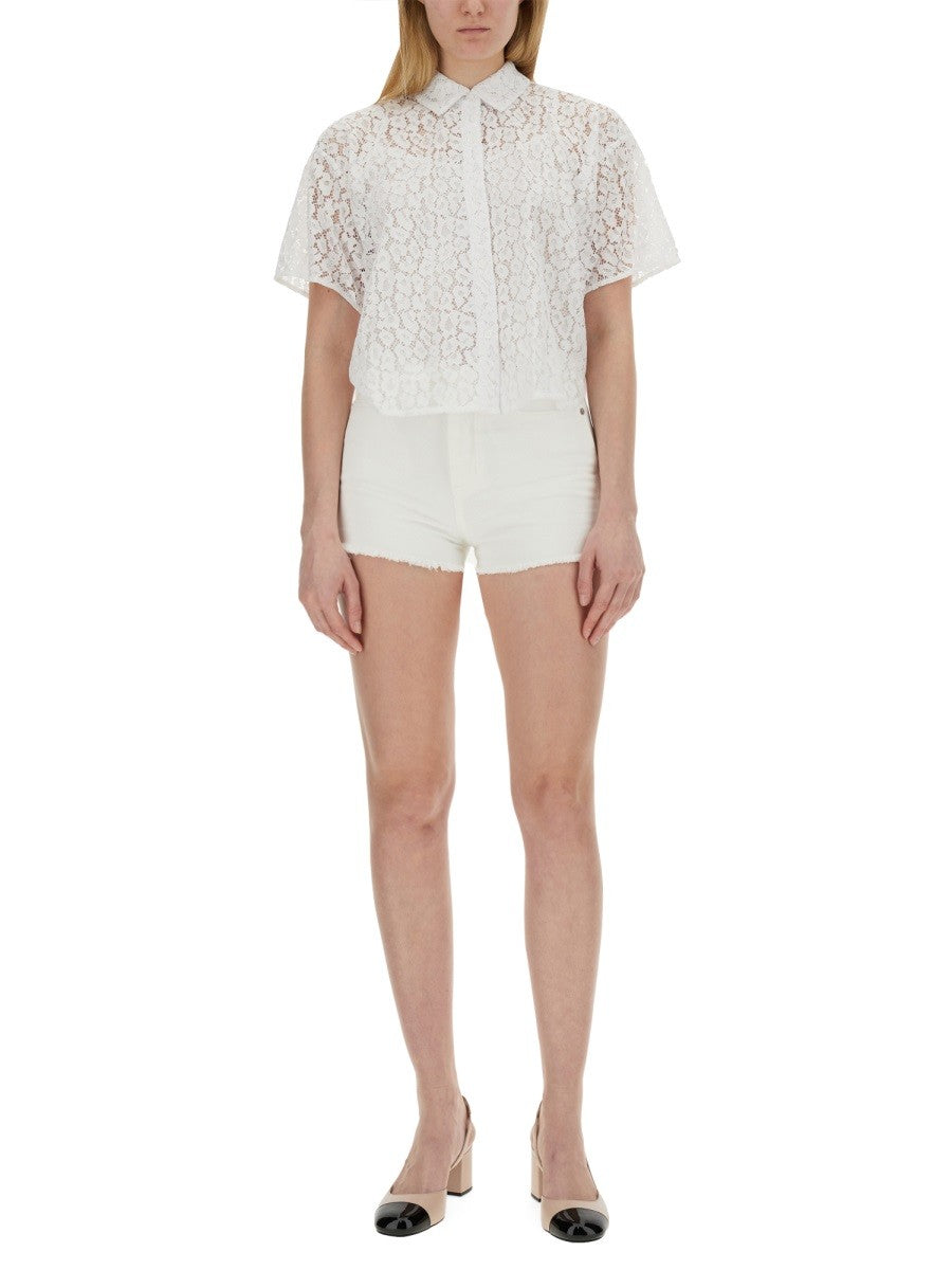 MICHAEL BY MICHAEL KORS DENIM SHORTS