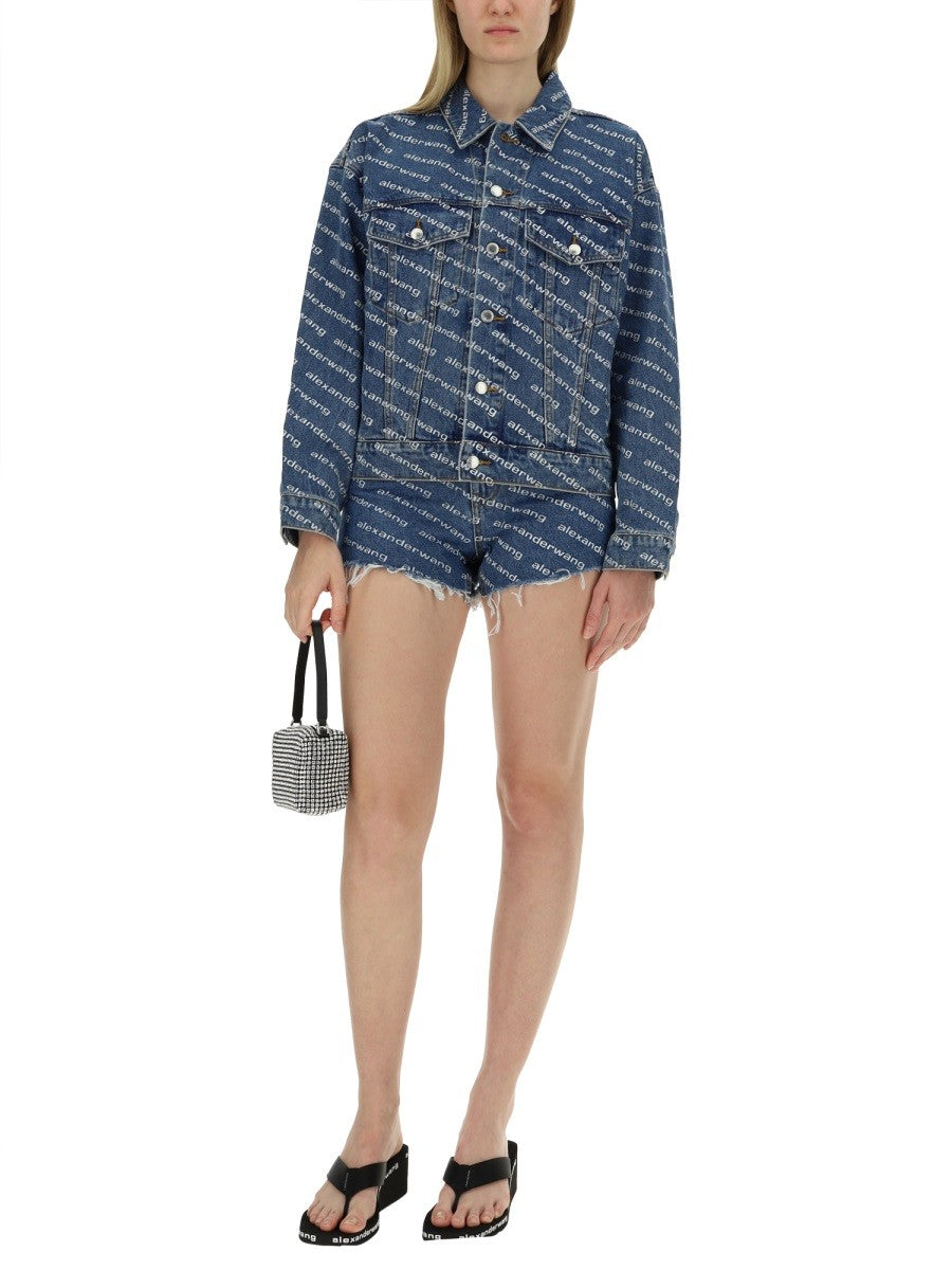 ALEXANDERWANG.T DENIM SHORTS