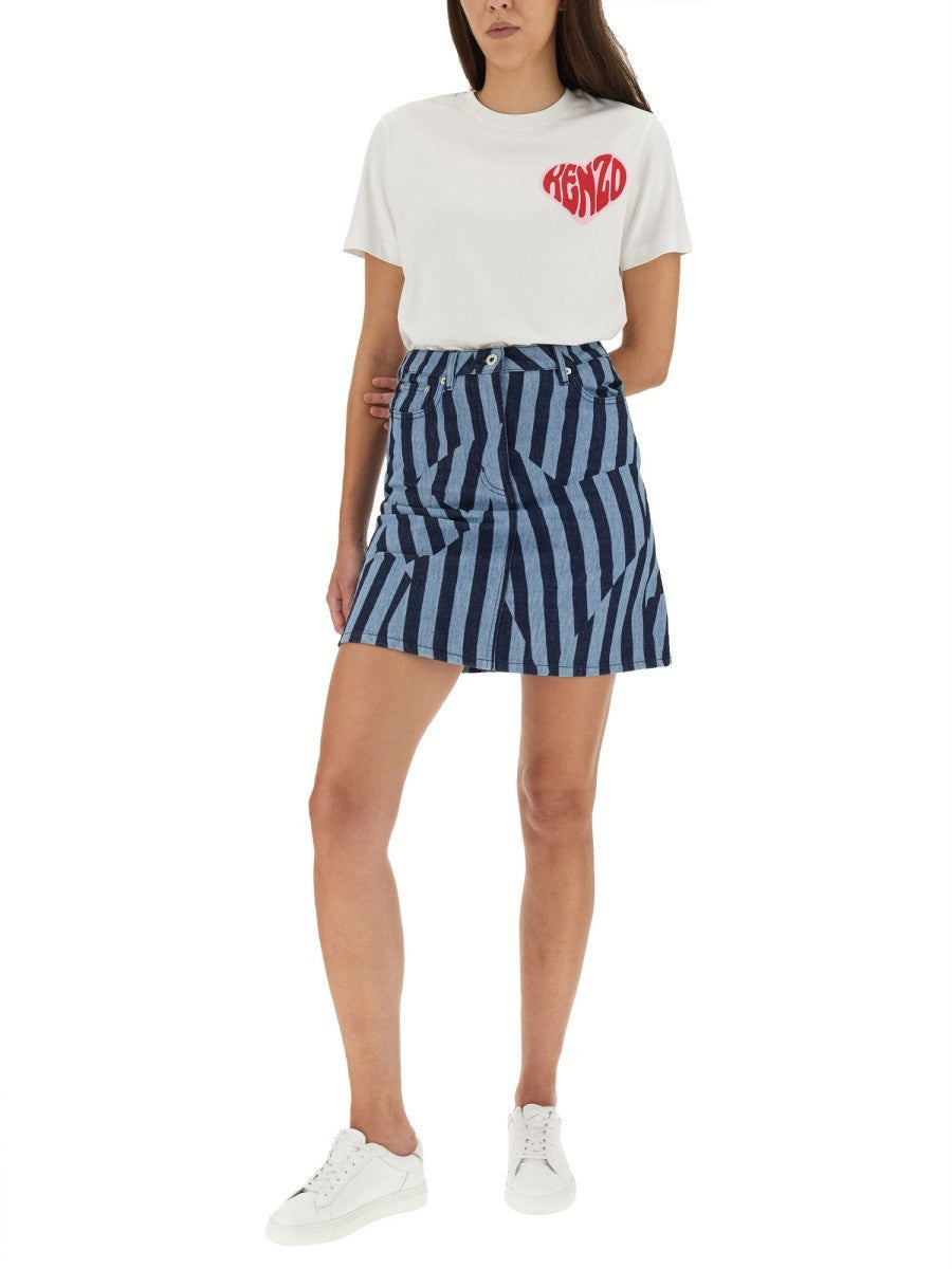 Kenzo DENIM SKIRT