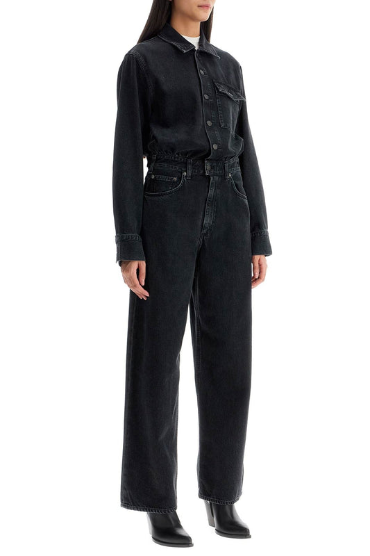 AGOLDE denim tane jumpsuit