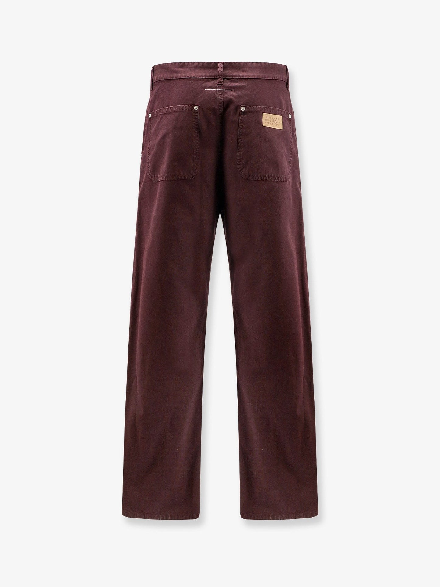 MM6 MAISON MARGIELA Denim trousers