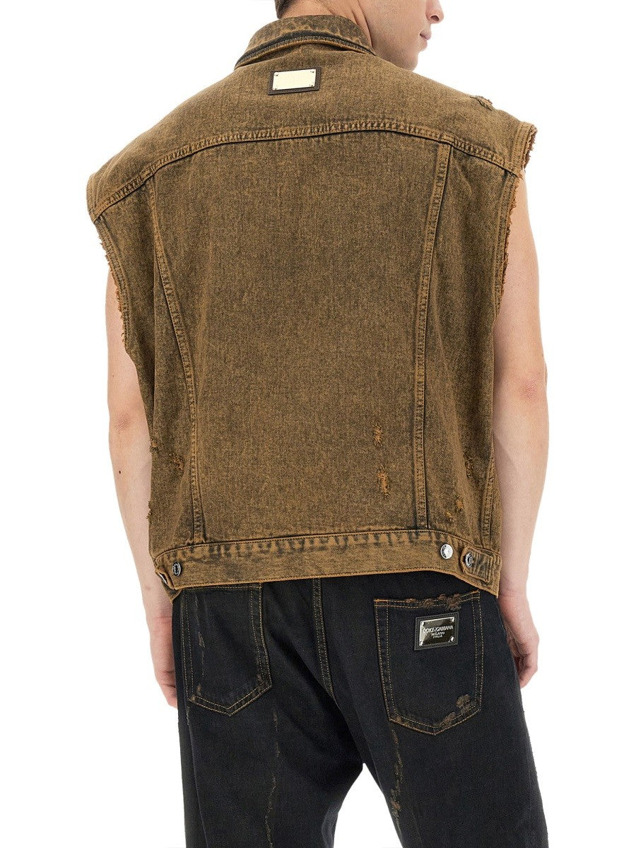 Dolce & Gabbana DENIM VEST