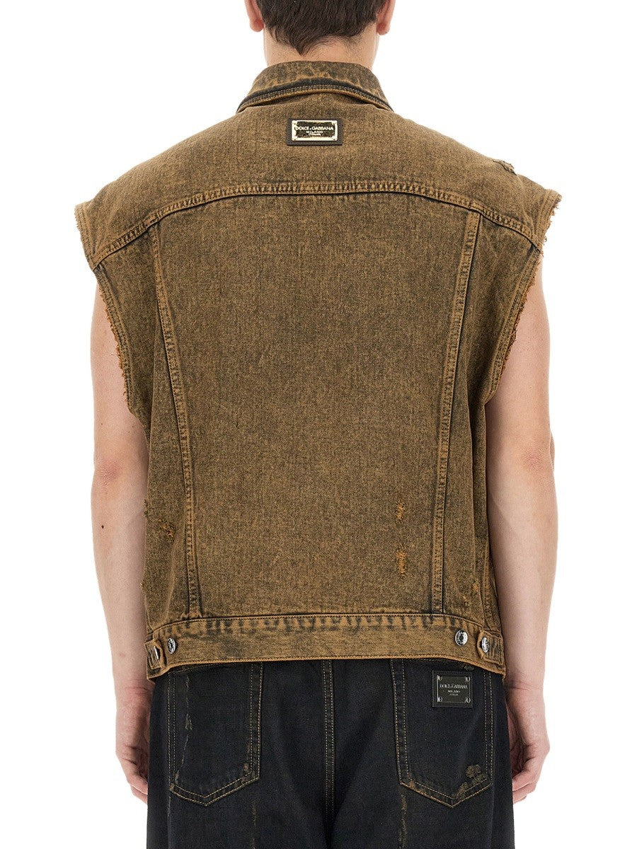 Dolce & Gabbana DENIM VEST