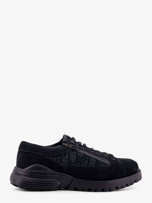 Dior Derby Dior Combat suede and Dior Oblique jacquard fabric lace up shoes