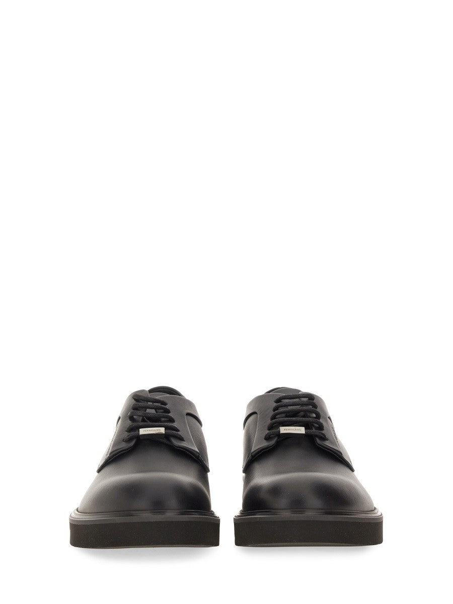 Ferragamo DERBY WITH ORNAMENT