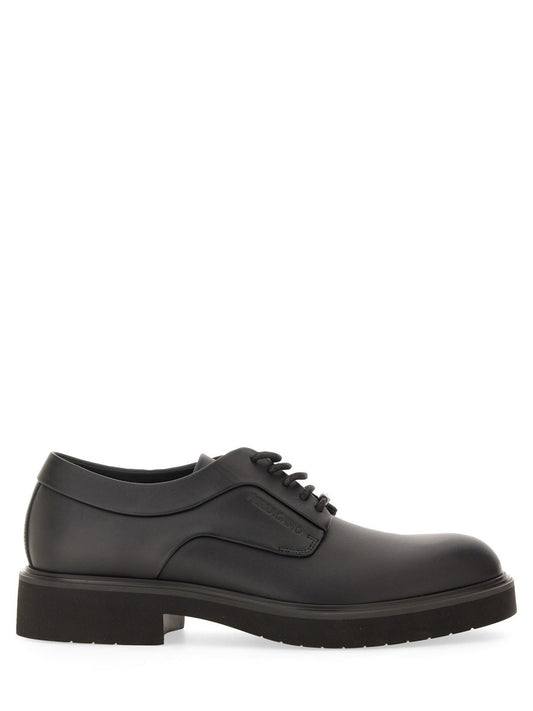 Ferragamo DERBY WITH ORNAMENT
