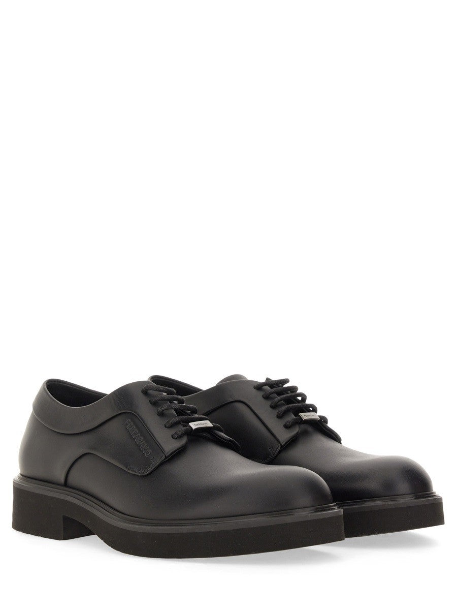 Ferragamo DERBY WITH ORNAMENT
