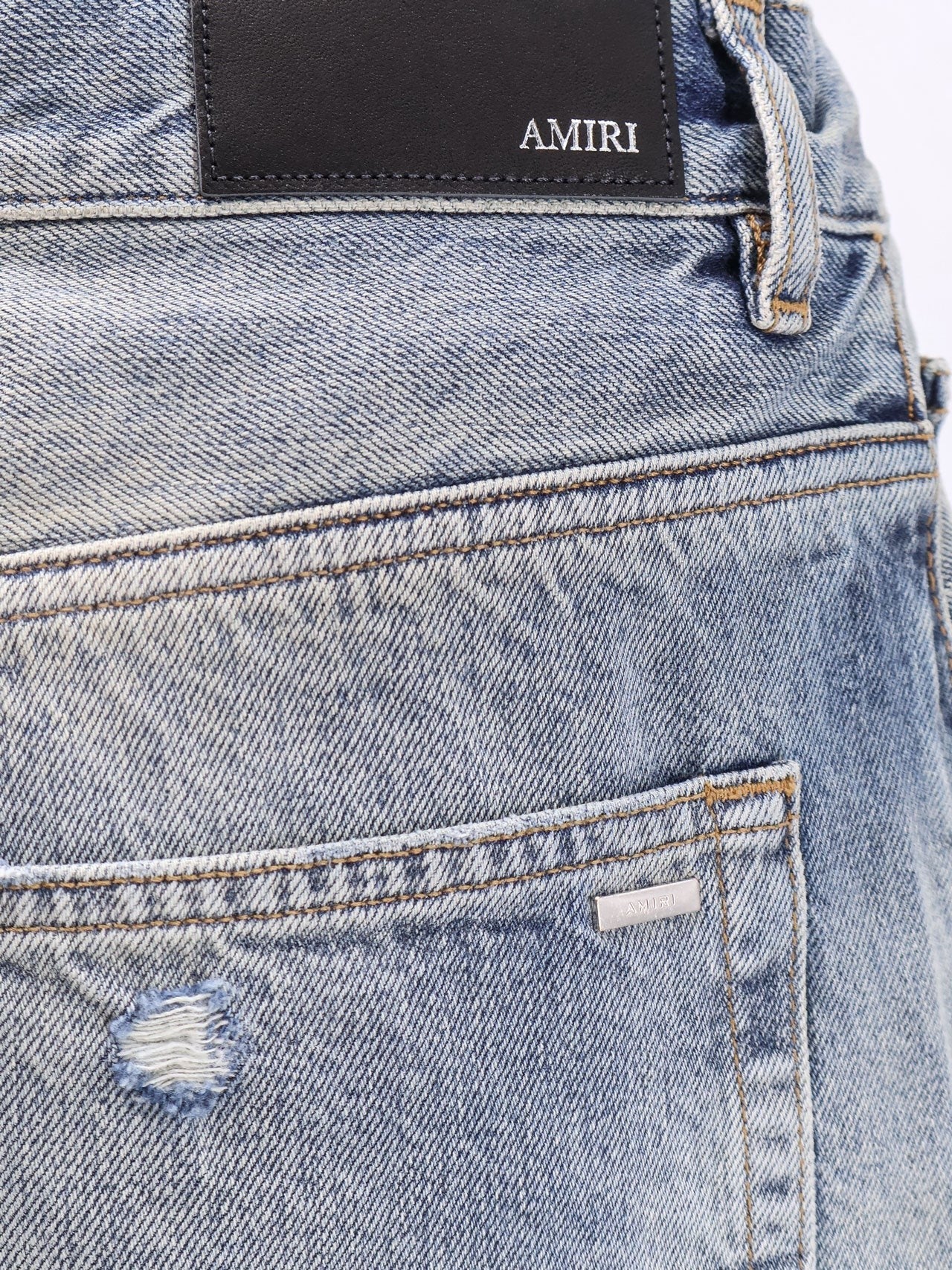 AMIRI Destroyed effect jeans