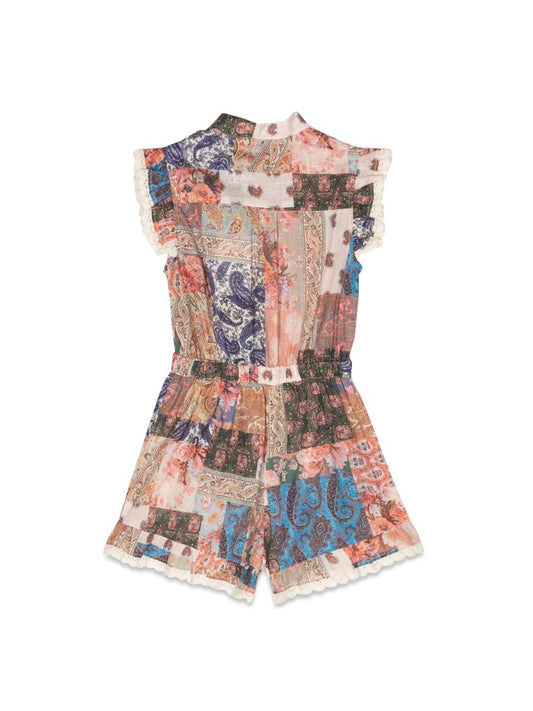 Zimmermann devil frill playsuit