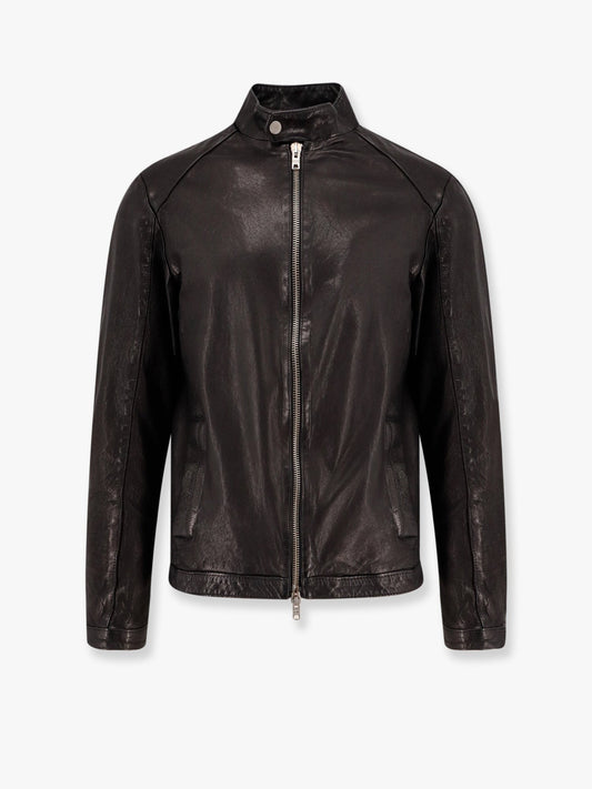 DFOUR DFOUR LEATHER JACKET