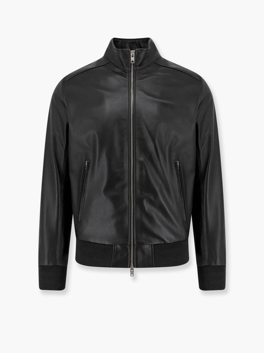 DFOUR DFOUR LEATHER JACKET