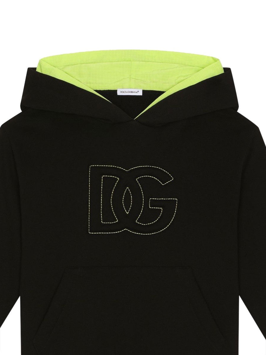 Dolce & Gabbana dg logo hoodie