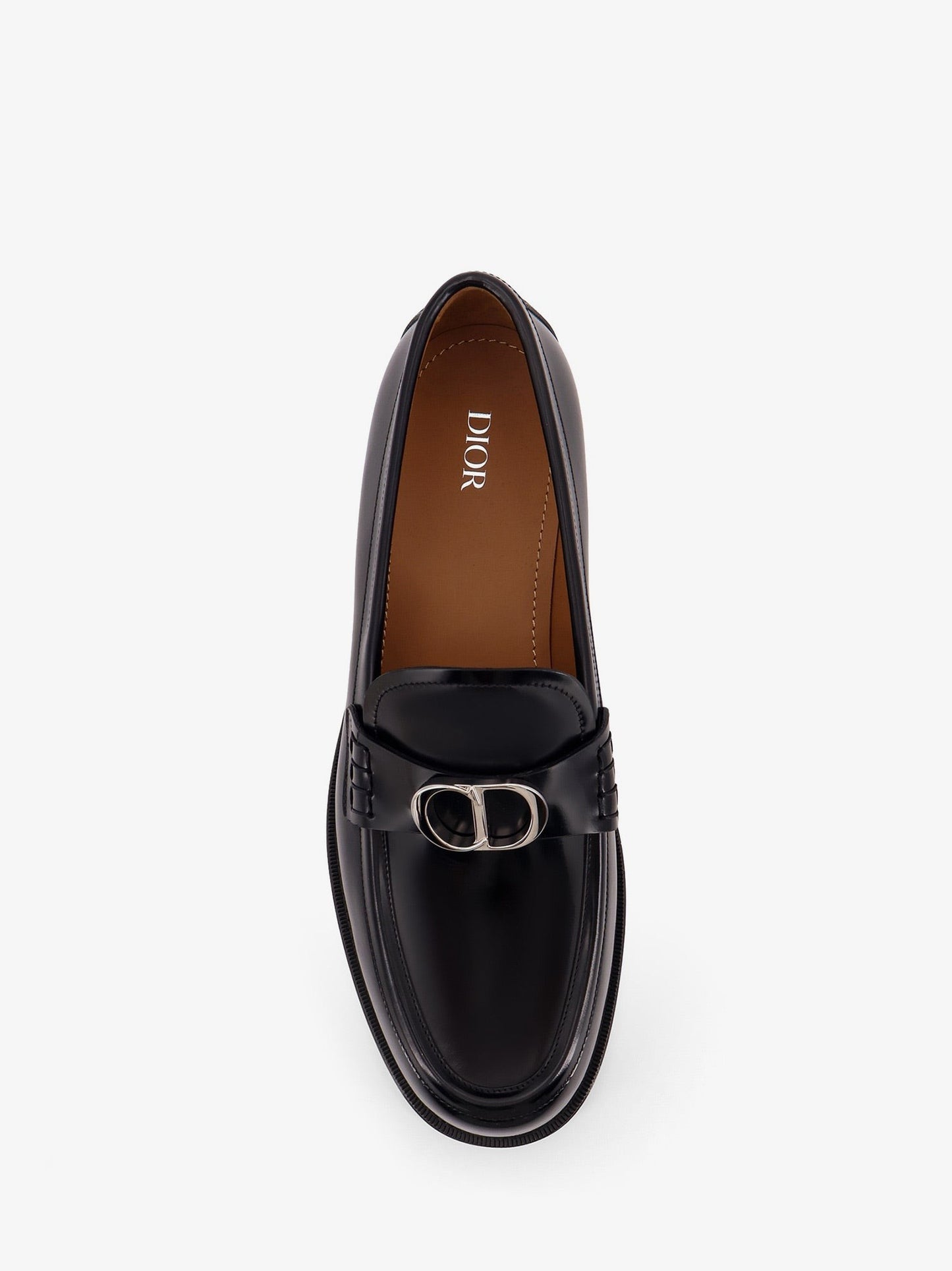 Dior Dh Dior Granvil leather loafers