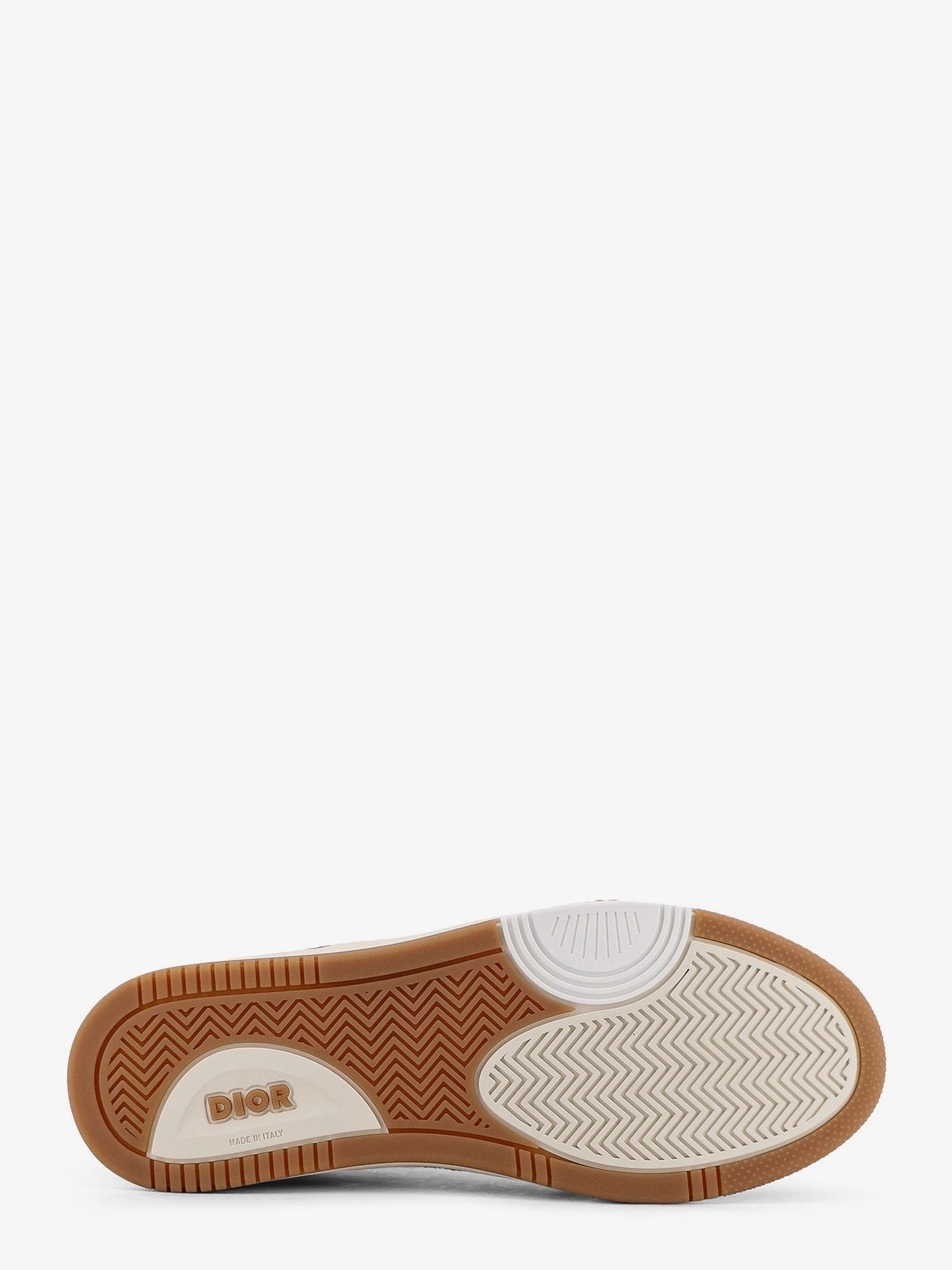 Dior DH SN B27 Uptow denim and leather sneakers