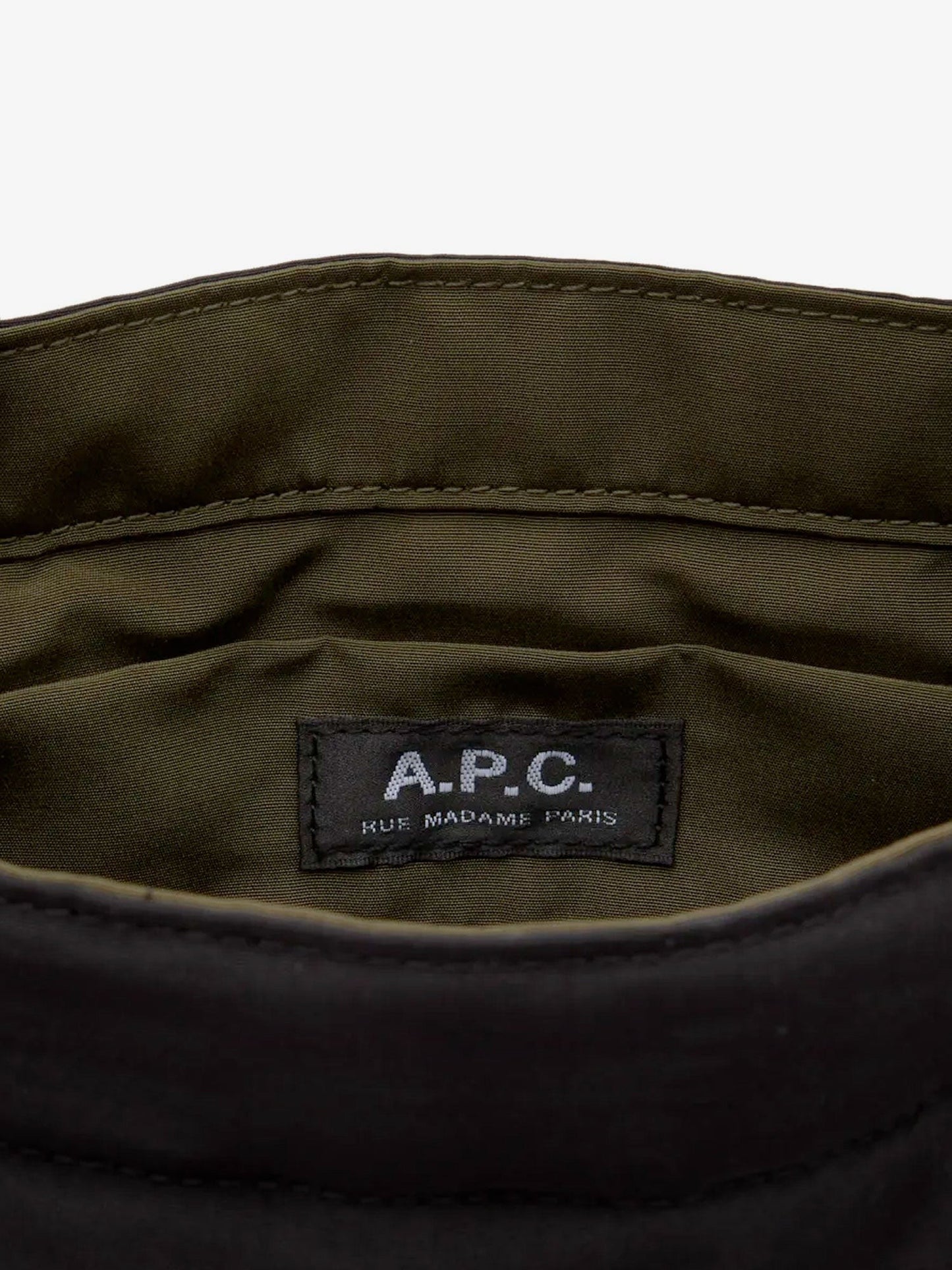 A.P.C. Diane nylon reversible shoulder bag