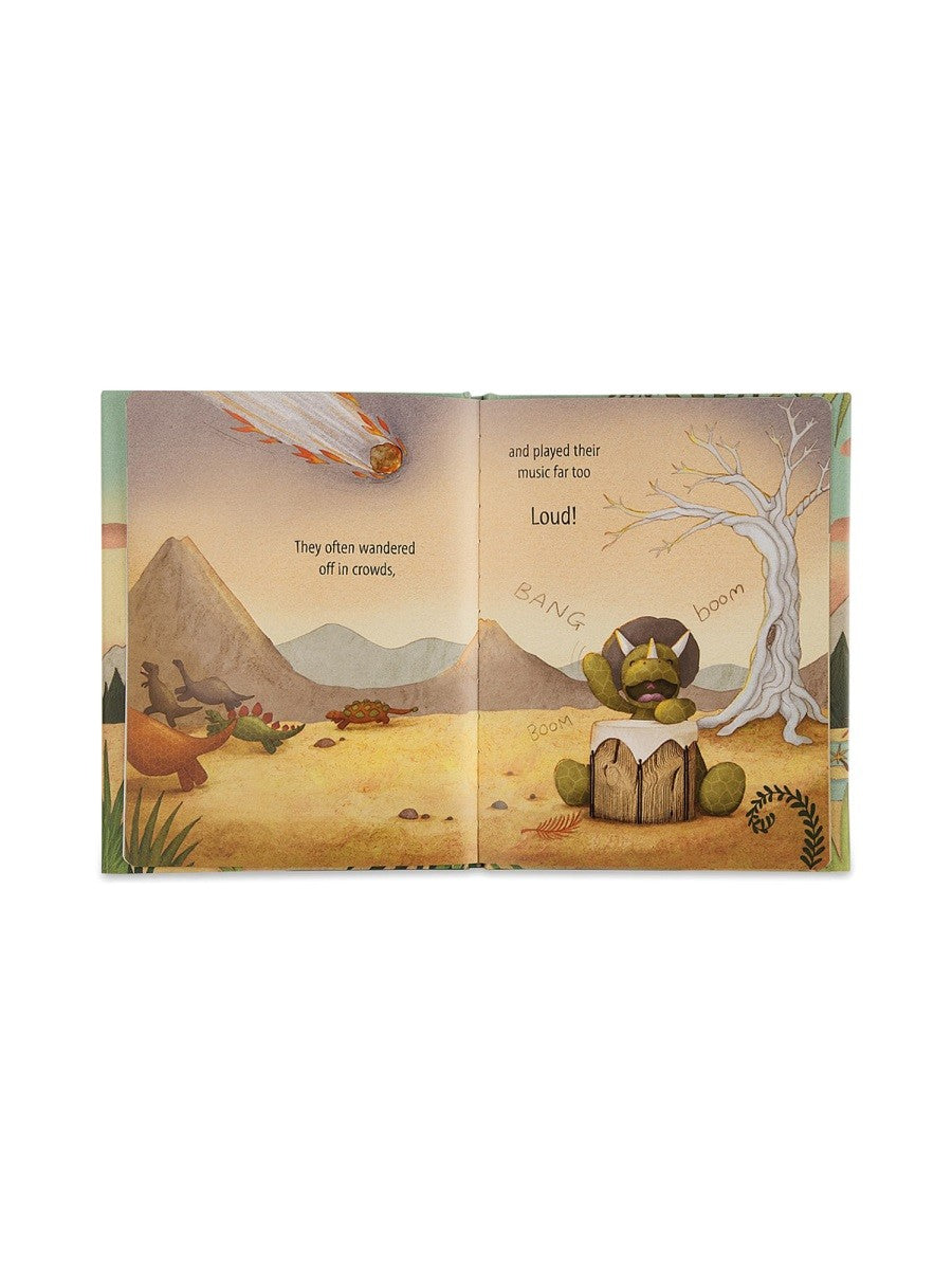 JELLYCAT DINOSAURS ARE COOL BOOK