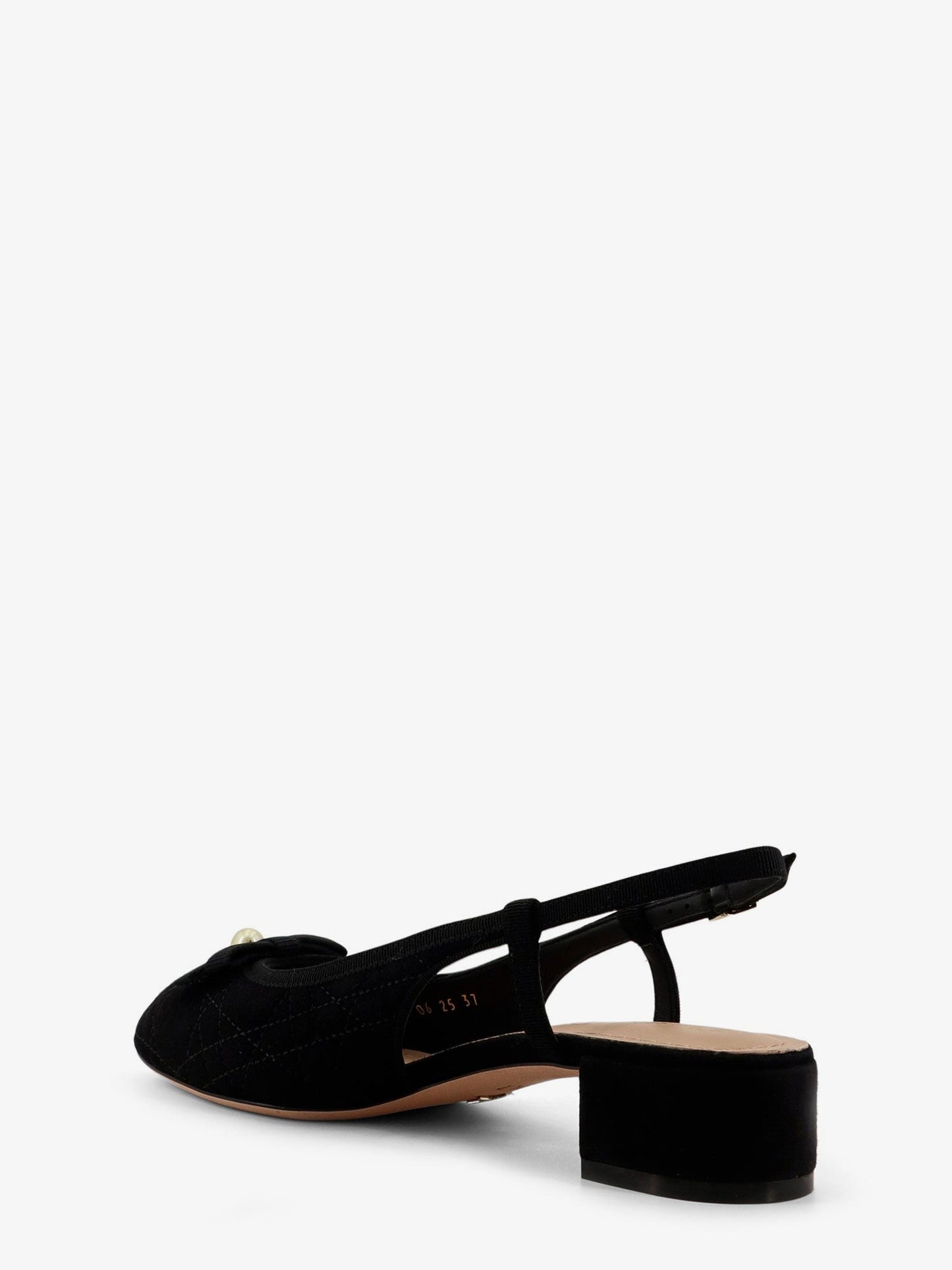 Dior Dior Ballet Cannage Quilted slingback pumps