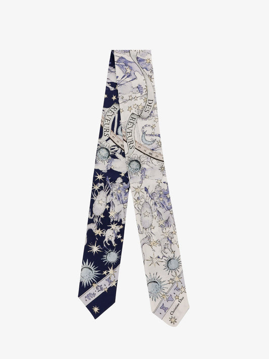 Dior Dior Night of Dreams silk twill bandeau