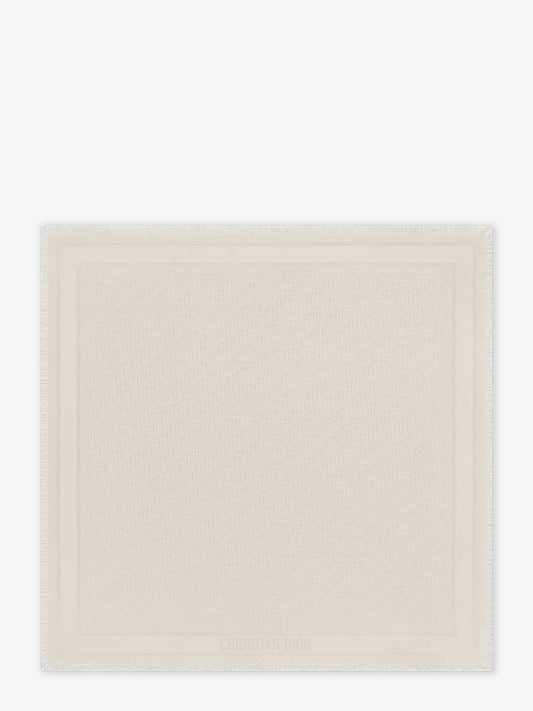 Dior Dior Oblique cashmere and silk shawl