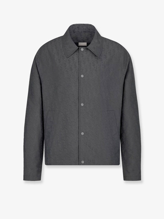 Dior Dior Oblique technical jacquard jacket