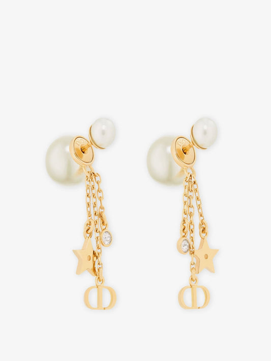 Dior Dior Tribales metal earrings