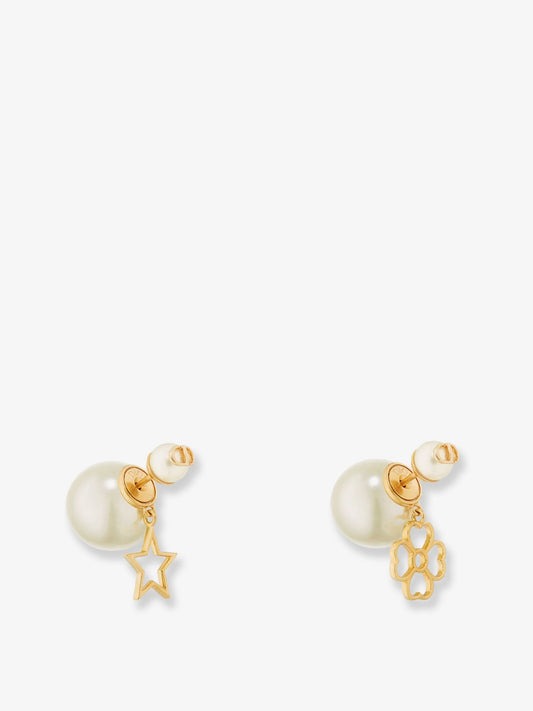 Dior Dior Tribales metal earrings