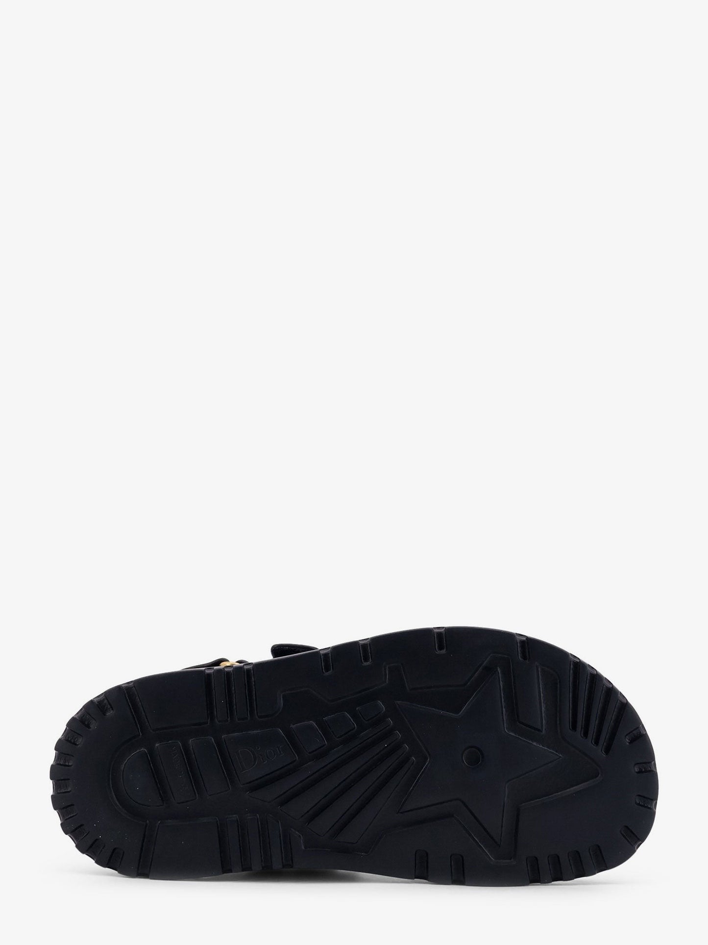 Dior Dioract cotton sandals with Dior Oblique motif