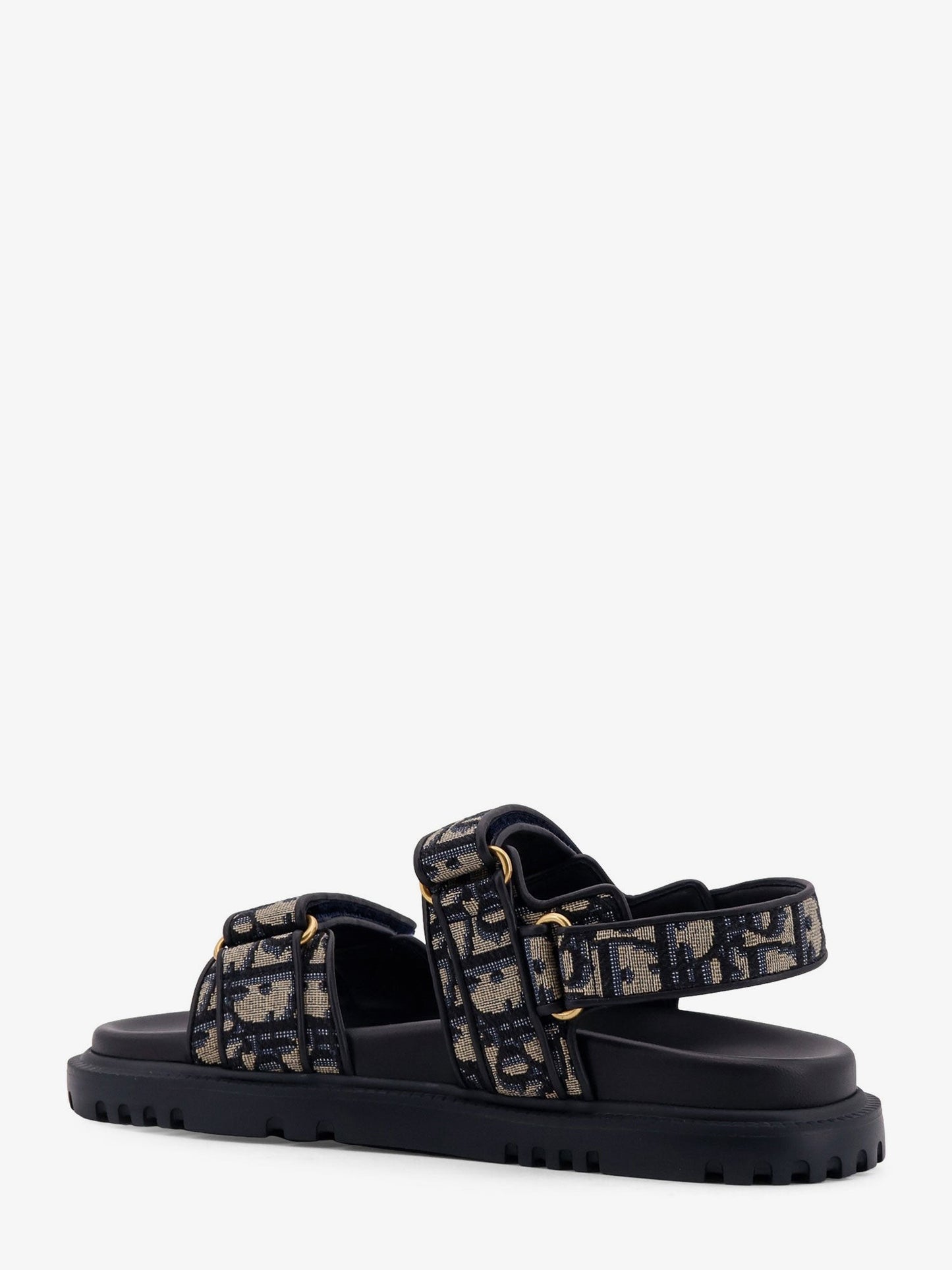 Dior Dioract cotton sandals with Dior Oblique motif