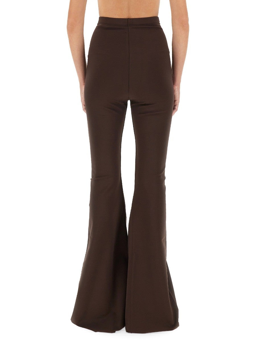 RICK OWENS LILIES DIRT BOLAN RAISIN" PANTS