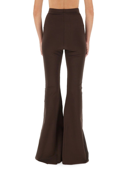 RICK OWENS LILIES DIRT BOLAN RAISIN" PANTS
