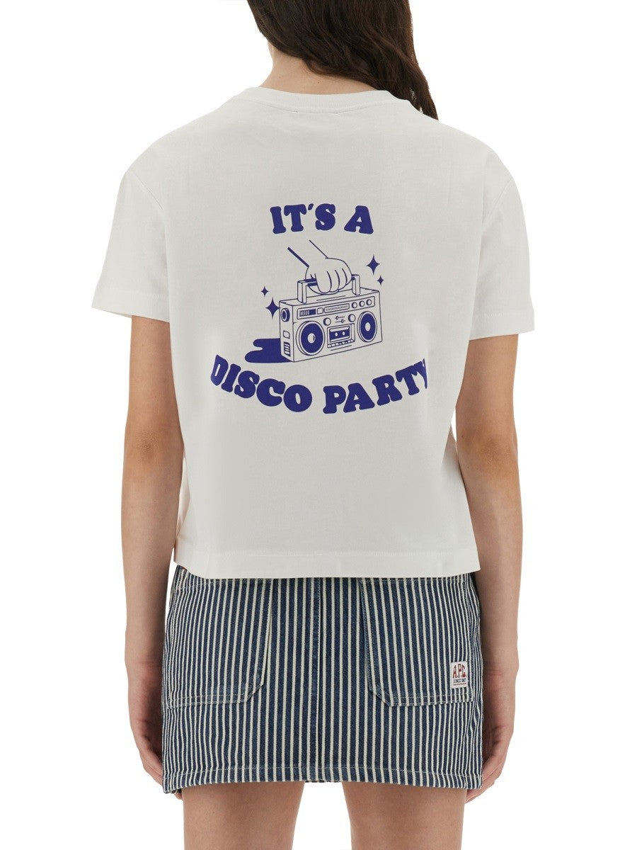 A.P.C. "DISCO" T-SHIRT