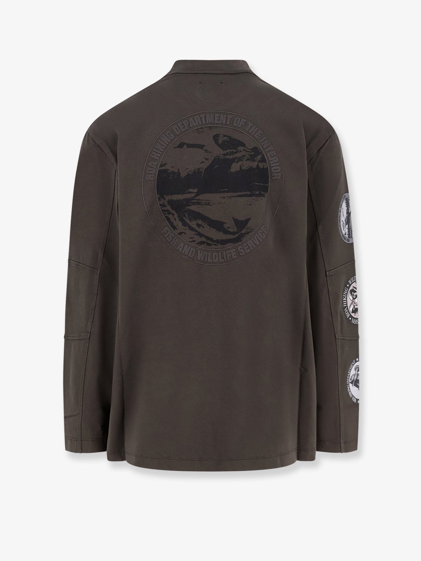 Roa Division organic cotton t-shirt